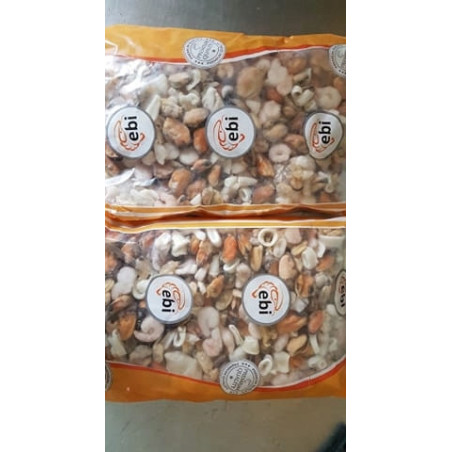 Mix Owoców Morza 2kg - Kalmary, Mątwa, Ośmiornica | O-fish.pl