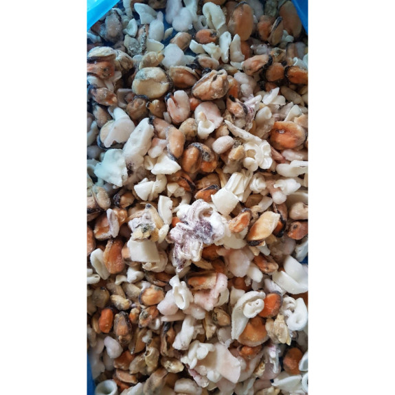 Mix Owoców Morza 2kg - Kalmary, Mątwa, Ośmiornica | O-fish.pl