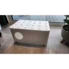 Wiosenny domek dla kota   600 x 400 x 300 mm