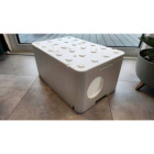 Wiosenny domek dla kota   600 x 400 x 300 mm