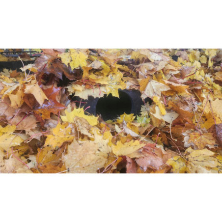 Domek dla jeża z Piocelanu 40x30x17cm - Trwały i Ciepły | O-fish