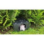 Domek dla jeża z Piocelanu 40x30x17cm - Trwały i Ciepły | O-fish