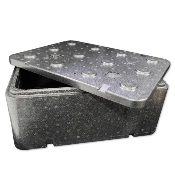 Termobox Piocelan GB160 Czarny 13L - Pojemnik Izotermiczny 40x30cm