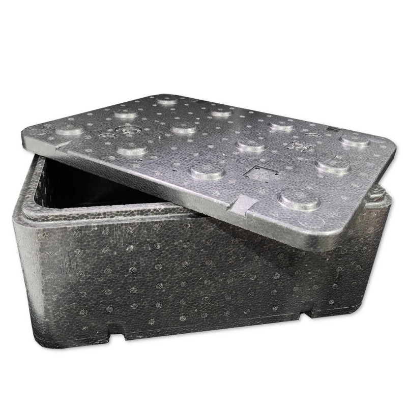 Termobox Piocelan GB160 Czarny 13L - Pojemnik Izotermiczny 40x30cm