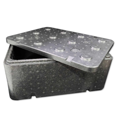 Termobox Piocelan GB160 Czarny 13L - Pojemnik Izotermiczny 40x30cm