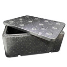 Termobox Piocelan GB160 Czarny 13L - Pojemnik Izotermiczny 40x30cm