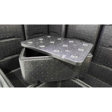 Termobox Piocelan GB160 Czarny 13L - Pojemnik Izotermiczny 40x30cm