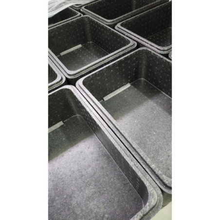 Termobox Piocelan GB160 Czarny 13L - Pojemnik Izotermiczny 40x30cm