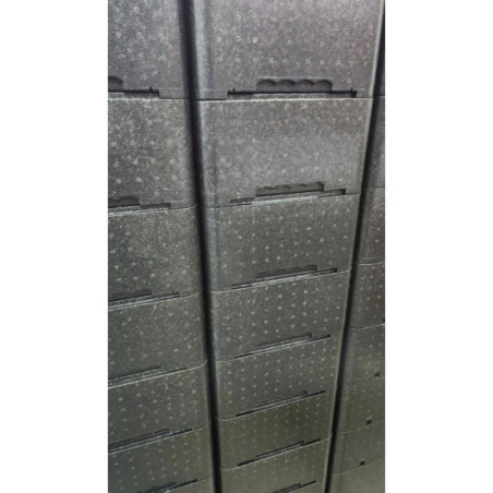 Termobox Piocelan GB160 Czarny 13L - Pojemnik Izotermiczny 40x30cm