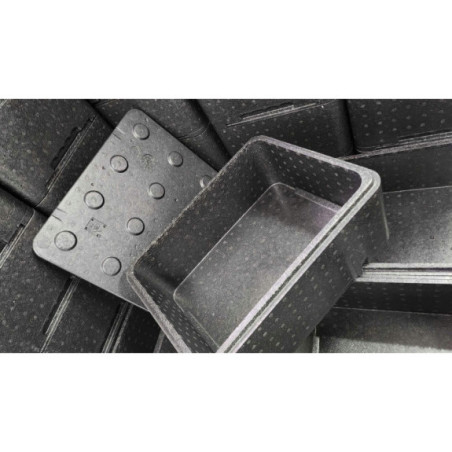 Termobox Piocelan GB160 Czarny 13L - Pojemnik Izotermiczny 40x30cm