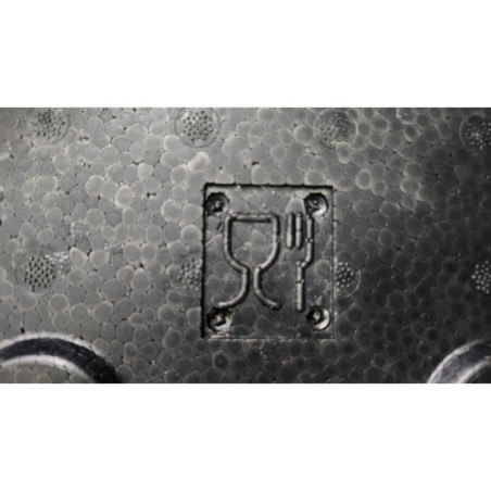 Termobox Piocelan GB160 Czarny 13L - Pojemnik Izotermiczny 40x30cm