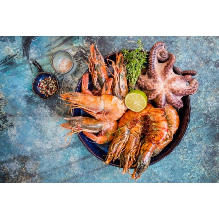 Langustynki całe surowe mrożone 2 kg | Homarzec | O-fish.pl