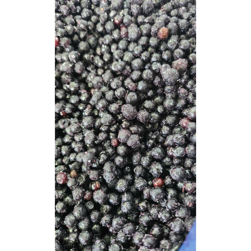 Czarny bez mrożony 5 kg - naturalne owoce do przetworów, soków i syropów | O-fish.pl