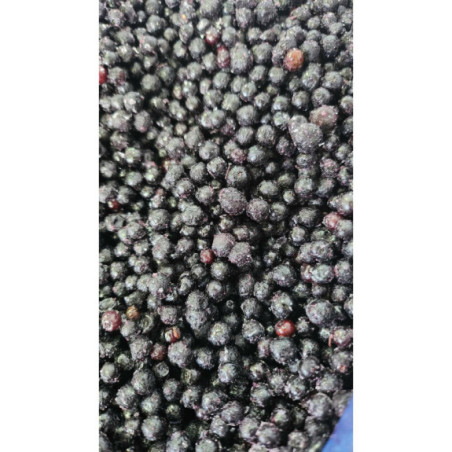 Czarny bez mrożony 5 kg - naturalne owoce do przetworów, soków i syropów | O-fish.pl