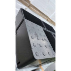 GB250 Czarny Termobox Piocelan GN 1/1 - Wytrzymały | O-fish.pl