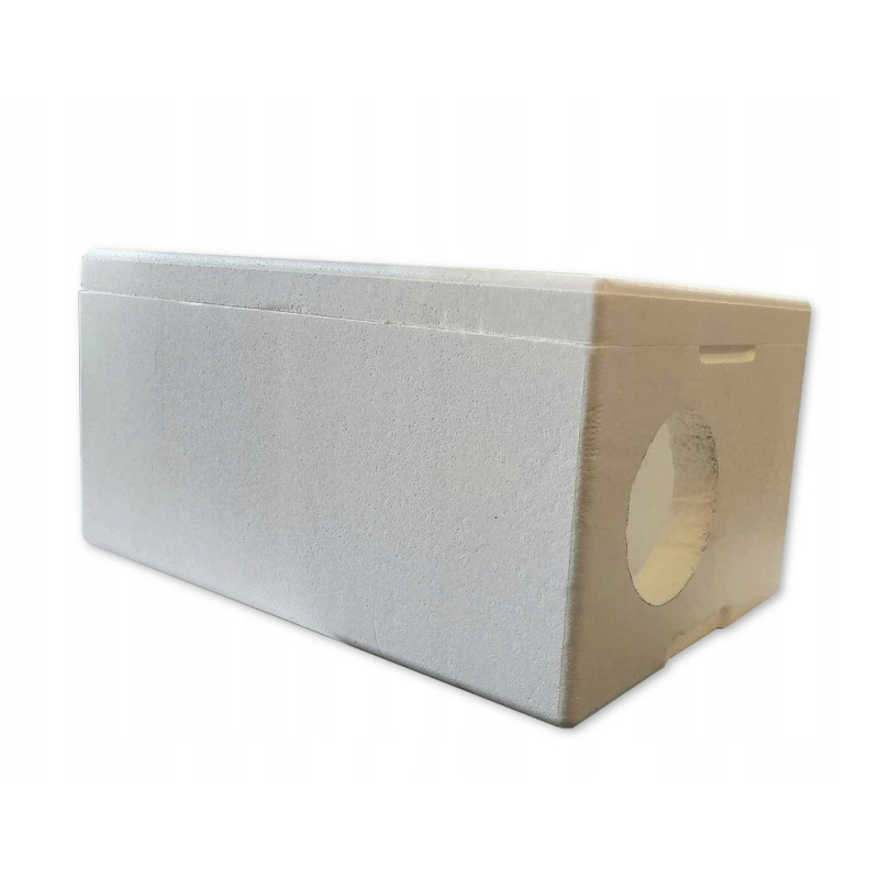 Zimowy Domek dla Kota Styropianowy 58x38cm | O-fish.pl