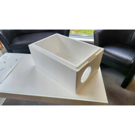 Zimowy Domek dla Kota Styropianowy 58x38cm | O-fish.pl