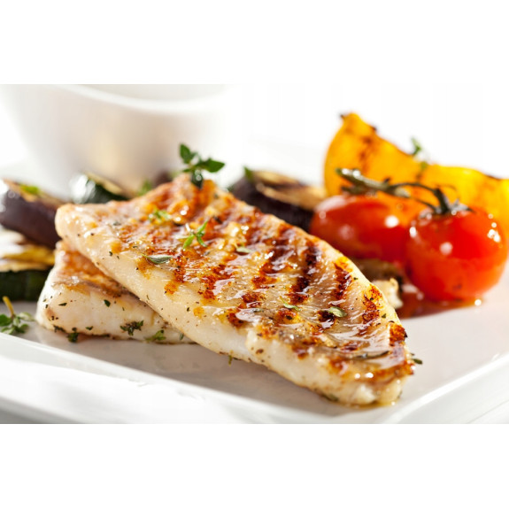 Filet z Miętusa Królewskiego bez skóry 2 kg - hurtownia rybna O-fish.pl