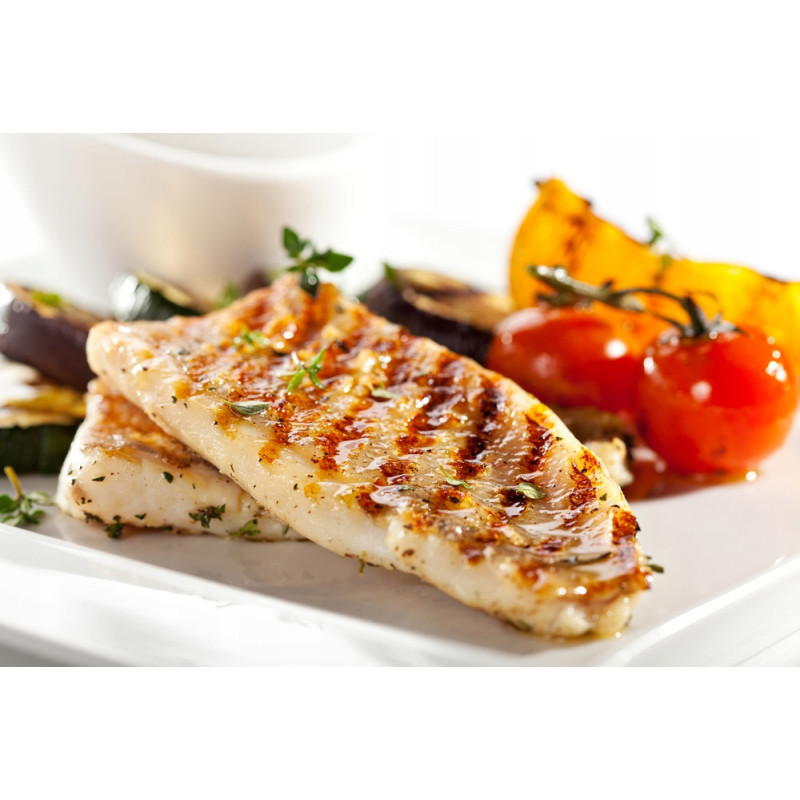 Filet z Miętusa Królewskiego bez skóry 2 kg - hurtownia rybna O-fish.pl