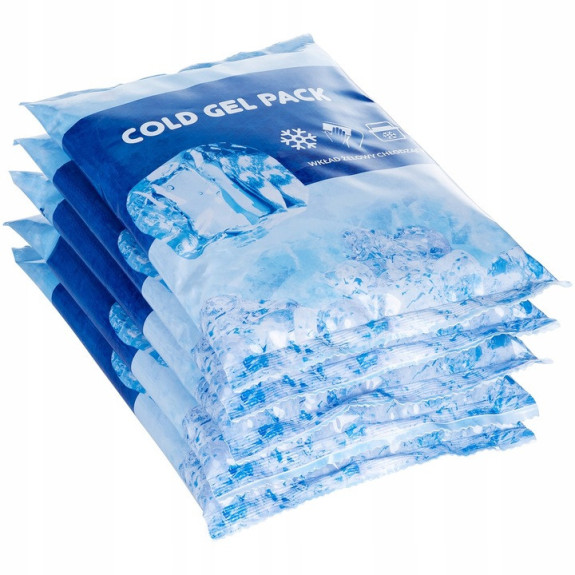 Żel chłodzący zestaw 5 szt