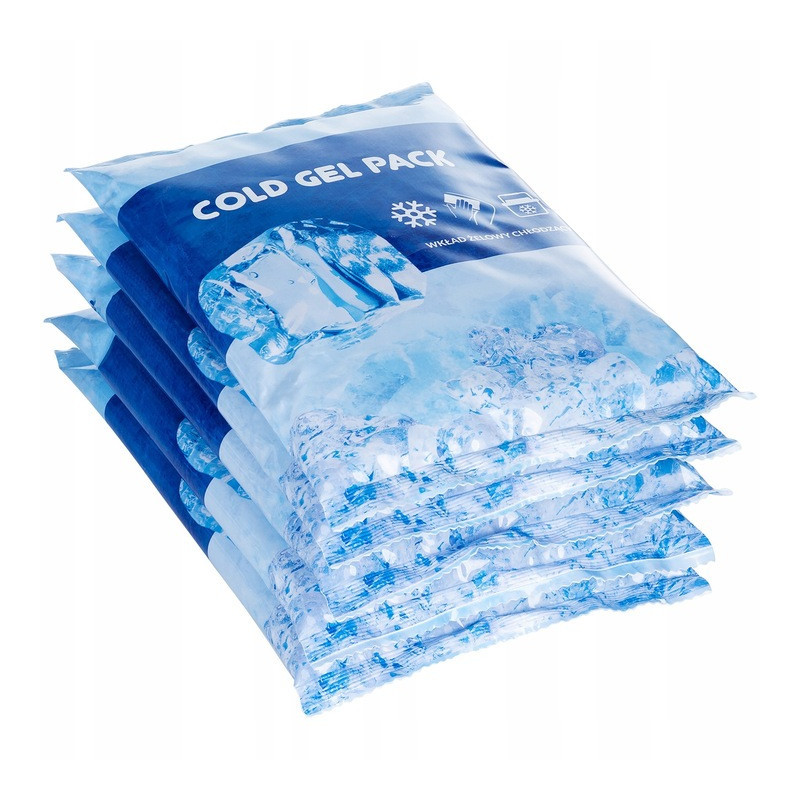 Żel chłodzący zestaw 5 szt