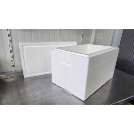 Styrobox TB205 +1 Ring Termobox 58x38x35,5 cm