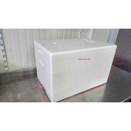 Styrobox TB205 +1 Ring Termobox 58x38x35,5 cm