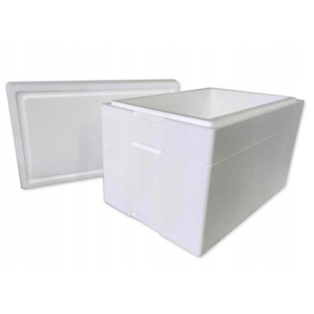 Styrobox TB205 +2 Ring Termobox 58x38x44,5 cm