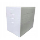 Termobox TB205 + 3 RING 68L - Styrobox 58x38x53 cm, 4 cm ścianka | O-fish.pl