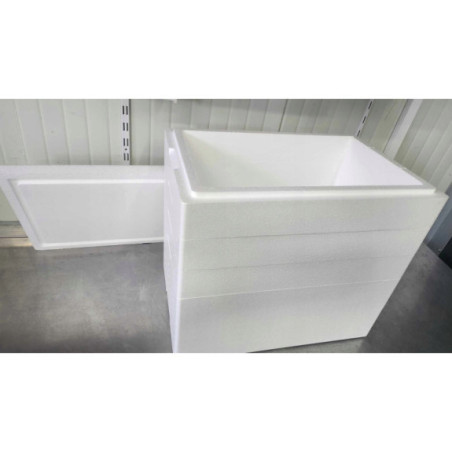 Styrobox TB205 +3 Ring Termobox 58x38x53 cm