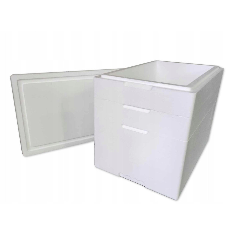 TB205 +2 RING 56L - styrobox termiczny 58×38×44,5 cm