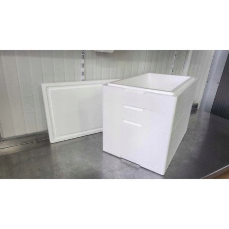 TB205 +2 RING 56L - styrobox termiczny 58×38×44,5 cm