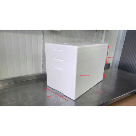 TB205 +2 RING 56L - styrobox termiczny 58×38×44,5 cm