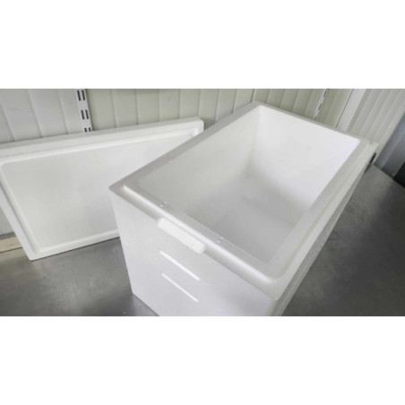 TB205 +2 RING 56L - styrobox termiczny 58×38×44,5 cm