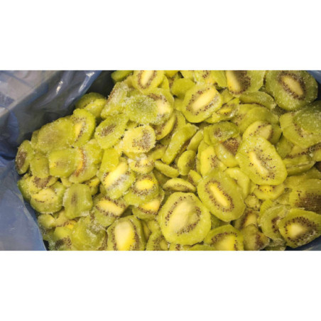 Kiwi plastry mrożone 4 kg - naturalne owoce bez konserwantów | O-fish.pl