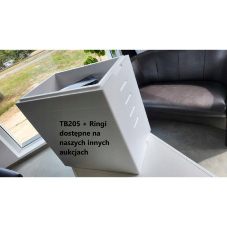 Styrobox TB205 Termobox Fishbox 59x39x29 cm