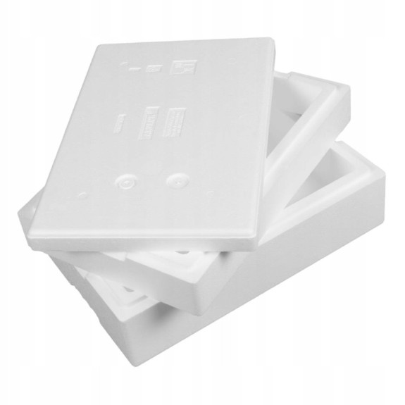 Zestaw 10 szt Nadstawka styropianowa RING 59x39x8 cm