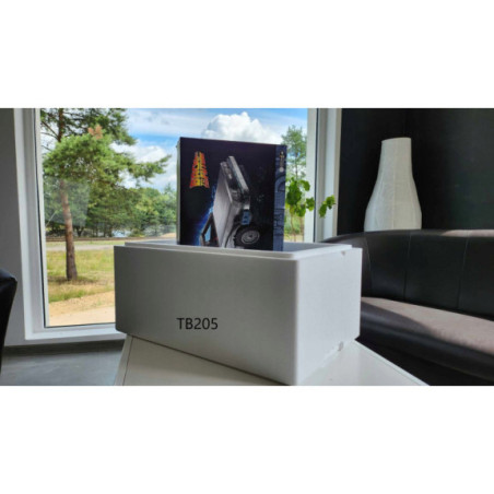 Styrobox TB205 32L - Ścianka 4cm | Fishbox Termiczny O-fish.pl