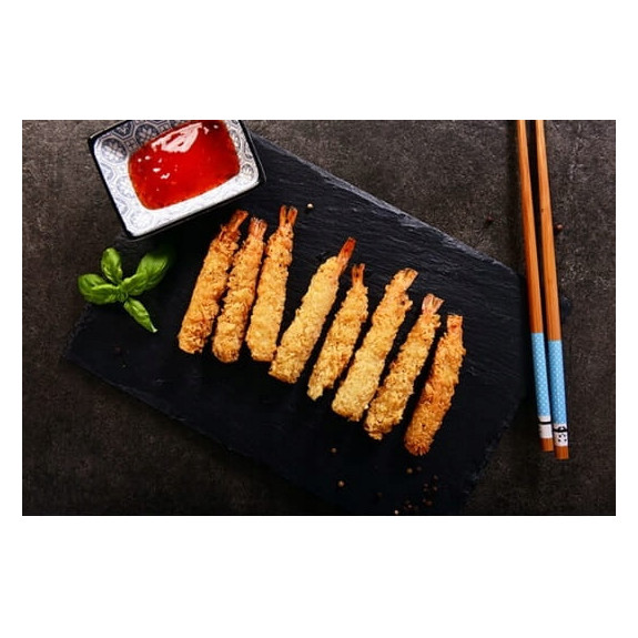 Krewetki Panierowane Królewskie Torpedo 800 g | O-fish.pl