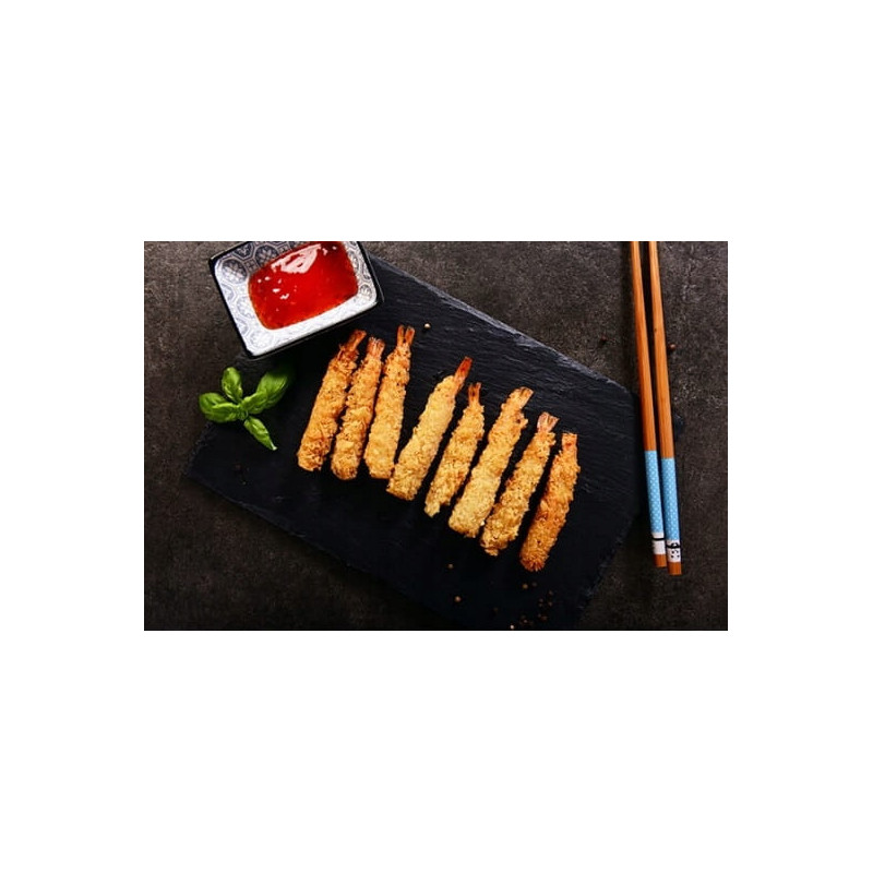 Krewetki Panierowane Królewskie Torpedo 800 g | O-fish.pl