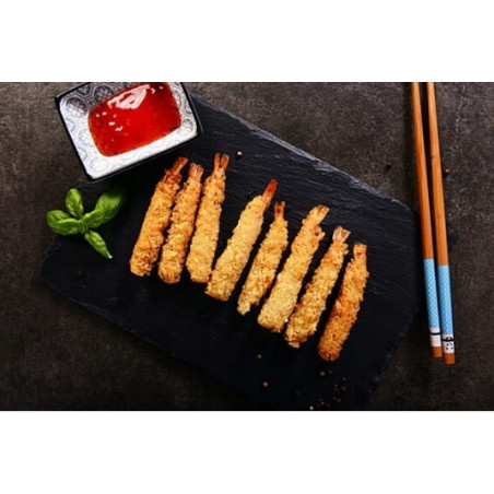 Krewetki Panierowane Królewskie Torpedo 800 g | O-fish.pl