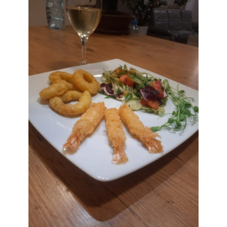 Krewetki Panierowane Królewskie Torpedo 800 g | O-fish.pl