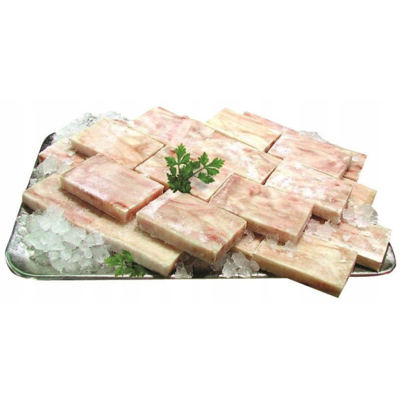 Kostka z fileta mintaja 2 kg – mrożona, idealna do gastronomii | O‑fish.pl