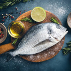 Dorada patroszona cała bez ości - mrożona | O‑fish.pl