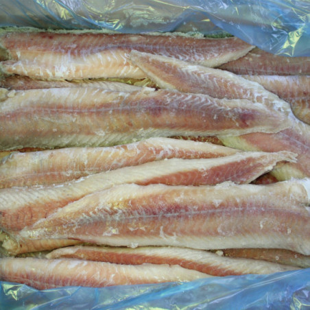 Dorsz czarny filet mrożony - chude mięso, wysoka zawartość białka | O-fish.pl