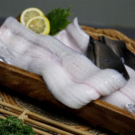 Węgorz Patroszony Mrożony 2kg | 100% Mięsa Bez Glazury