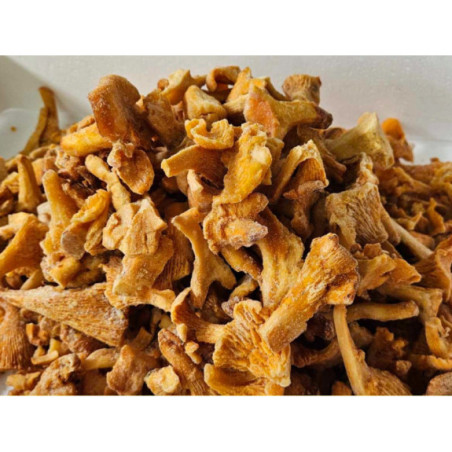 Kurka leśna mrożona 2 kg - Całe grzyby | O-fish.pl