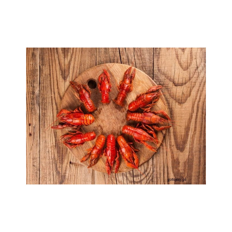 Raki Luizjańskie gotowane w sosie z białego wina | O-fish.pl