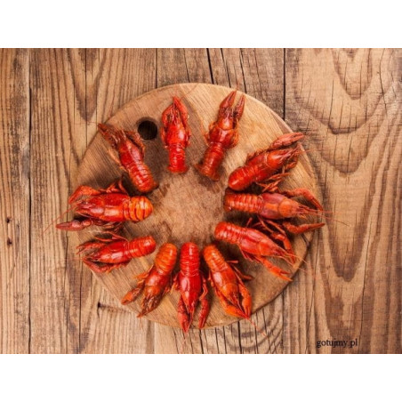 Raki Luizjańskie gotowane w sosie z białego wina | O-fish.pl