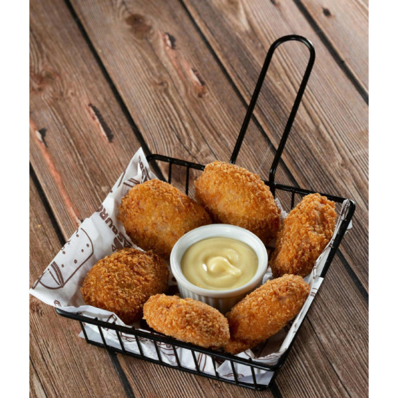 Nuggetsy z fileta dorsza – mrożone, chrupiące, idealne do gastronomii | O-fish.pl